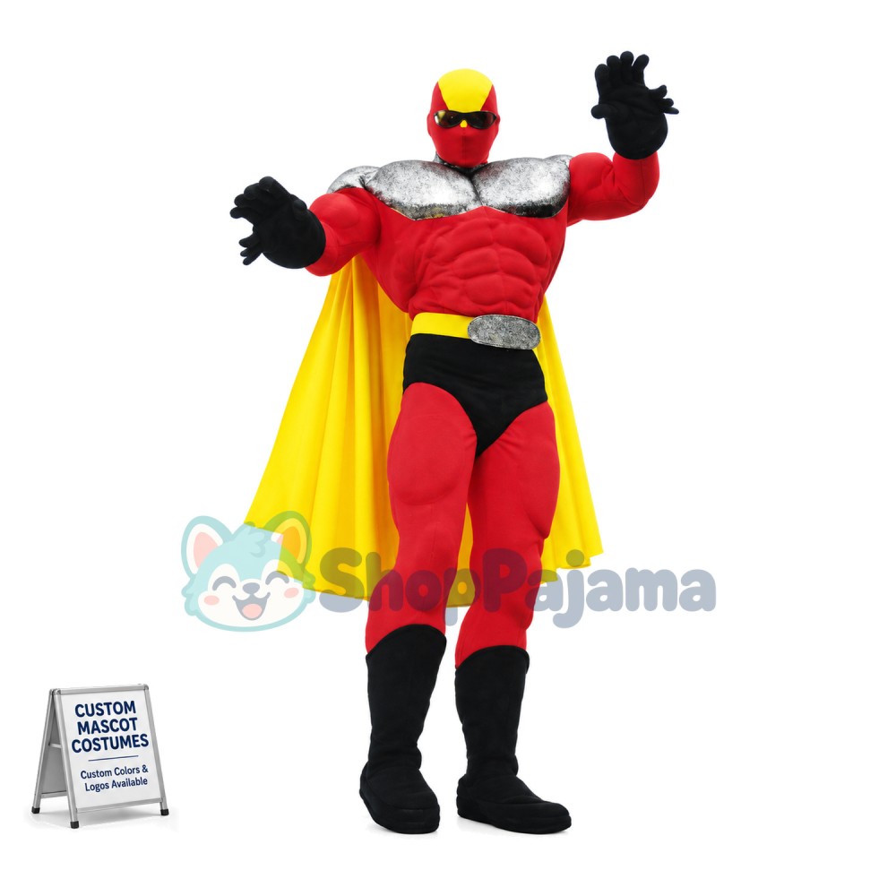 Super Hero Mascot Costume	