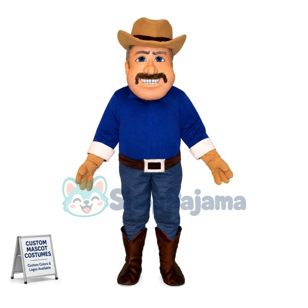 Texan Mascot Costume	
