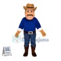 Texan Mascot Costume	