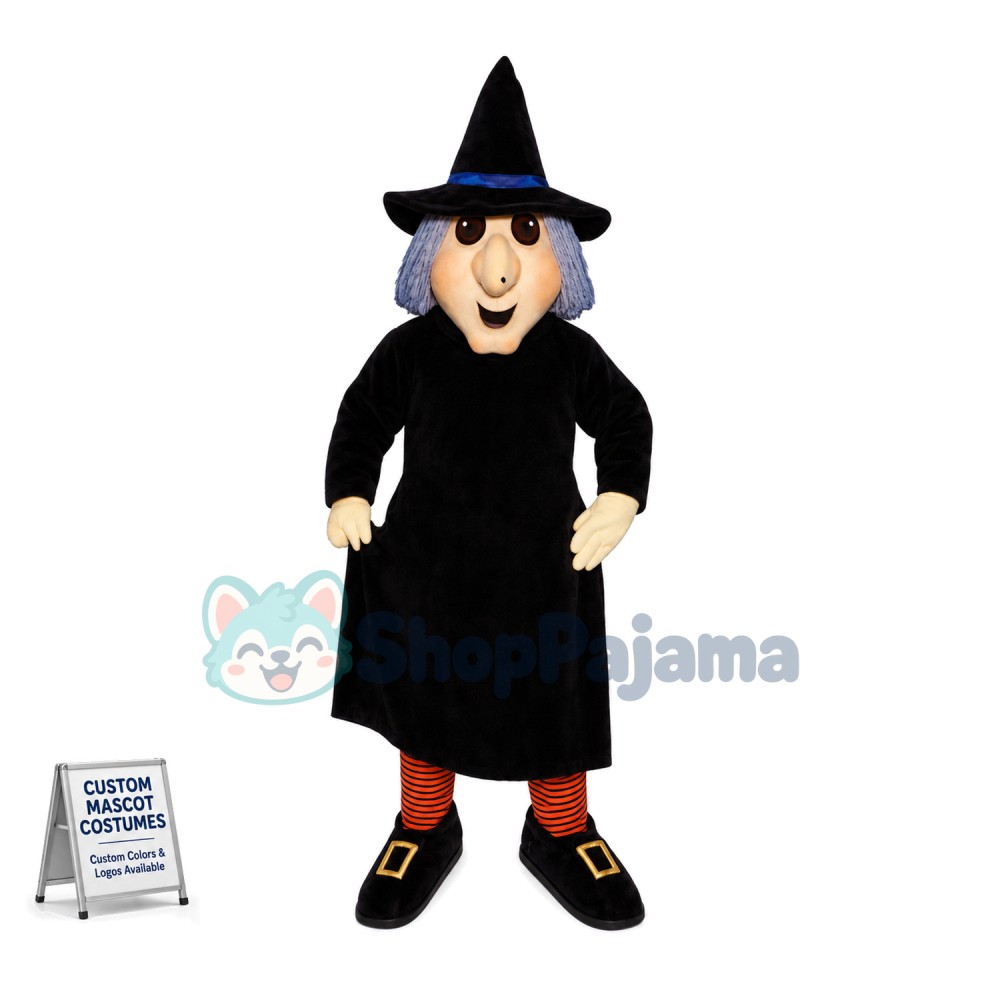 Witch Mascot Costume	