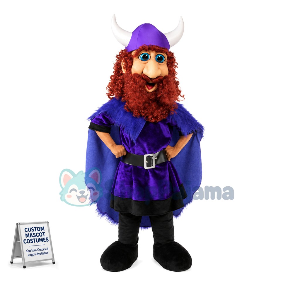 Viking High School Mascot Costume	