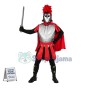 Armored Spartan Knight Mascot Costume	