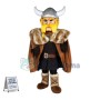 Leif Viking Mascot Costume	
