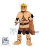 Viking Warrior Mascot Costume	