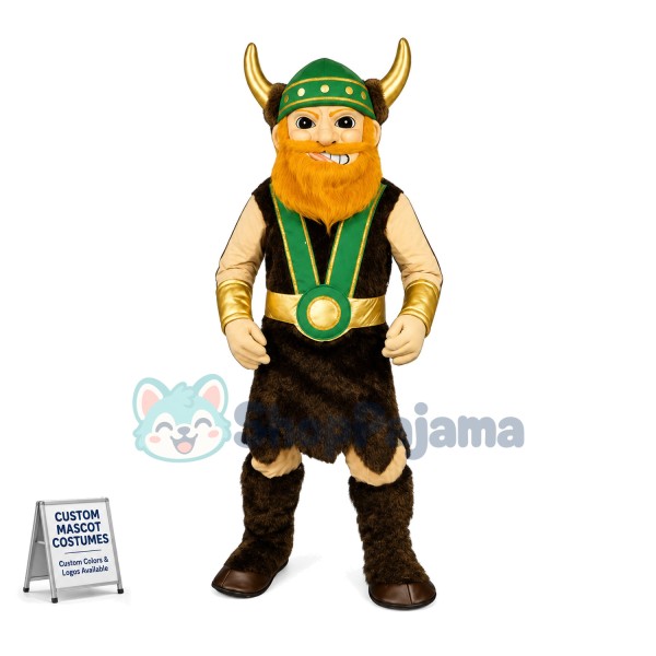 Pace Vikings High School Mascot Costume	