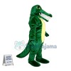 Green Alligator Mascot Costume	