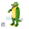 Brawny Gator Mascot Costume	