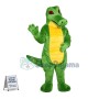 Baby Crocodile Mascot Costume	