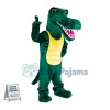 Cartoon Gator Mascot Costume	