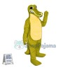 Australian Crocodile Mascot Costume	