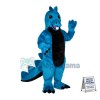 Blue Dinosaur Lightweight Mascot Costume	