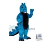 Blue Dinosaur Lightweight Mascot Costume	