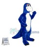 Innocent Blue Dinosaur Mascot Costume	