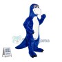 Innocent Blue Dinosaur Mascot Costume	