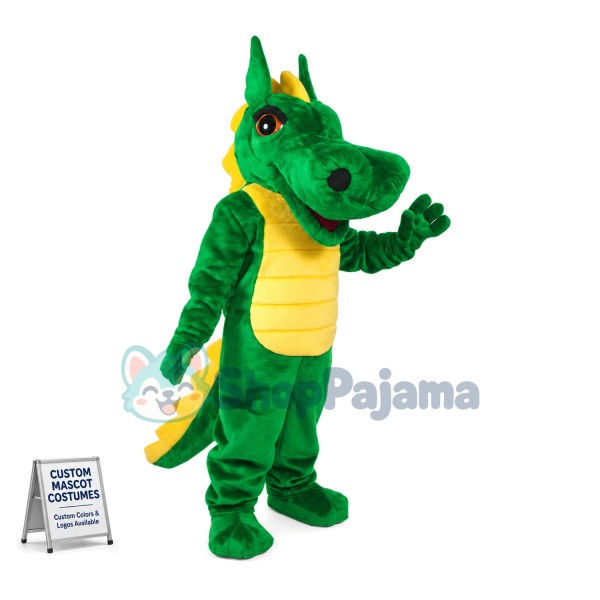 Warrior Dragon High School Mascot Costume 