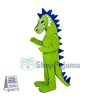 Wild Dinosaur Lightweight Mascot Costume 