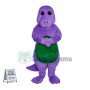 Wise Barney the Purple Dinosaur Mascot Adult Costume 
