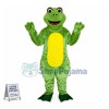 Adult Plush Frog Mascot Costume 