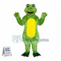 Adult Plush Frog Mascot Costume 
