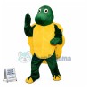 Adult Turtle Mascot Costume 