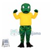 Tough Toad Mascot Costume 