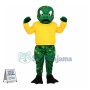 Tough Toad Mascot Costume 