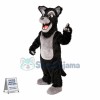 Real-life Big Bad Wolf Mascot Cartoon Character Costume 
