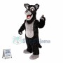 Real-life Big Bad Wolf Mascot Cartoon Character Costume 