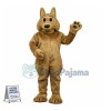 Adult Plush Coyote Mascot Costume 