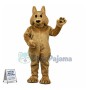 Adult Plush Coyote Mascot Costume 