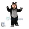 Wily Wolf Mascot Costume 