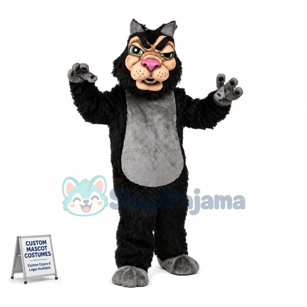 Wily Wolf Mascot Costume 