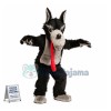 Hungry Big Bad Wolf Mascot Costume 