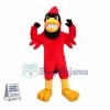 Cardinal Bird Mascot Costume 
