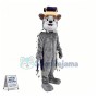 University Duke Dog Mascot Costume 