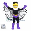 Super Hero Bald Eagle Mascot Costume 
