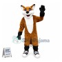 Rocky the Fox High School Mascot Costume 