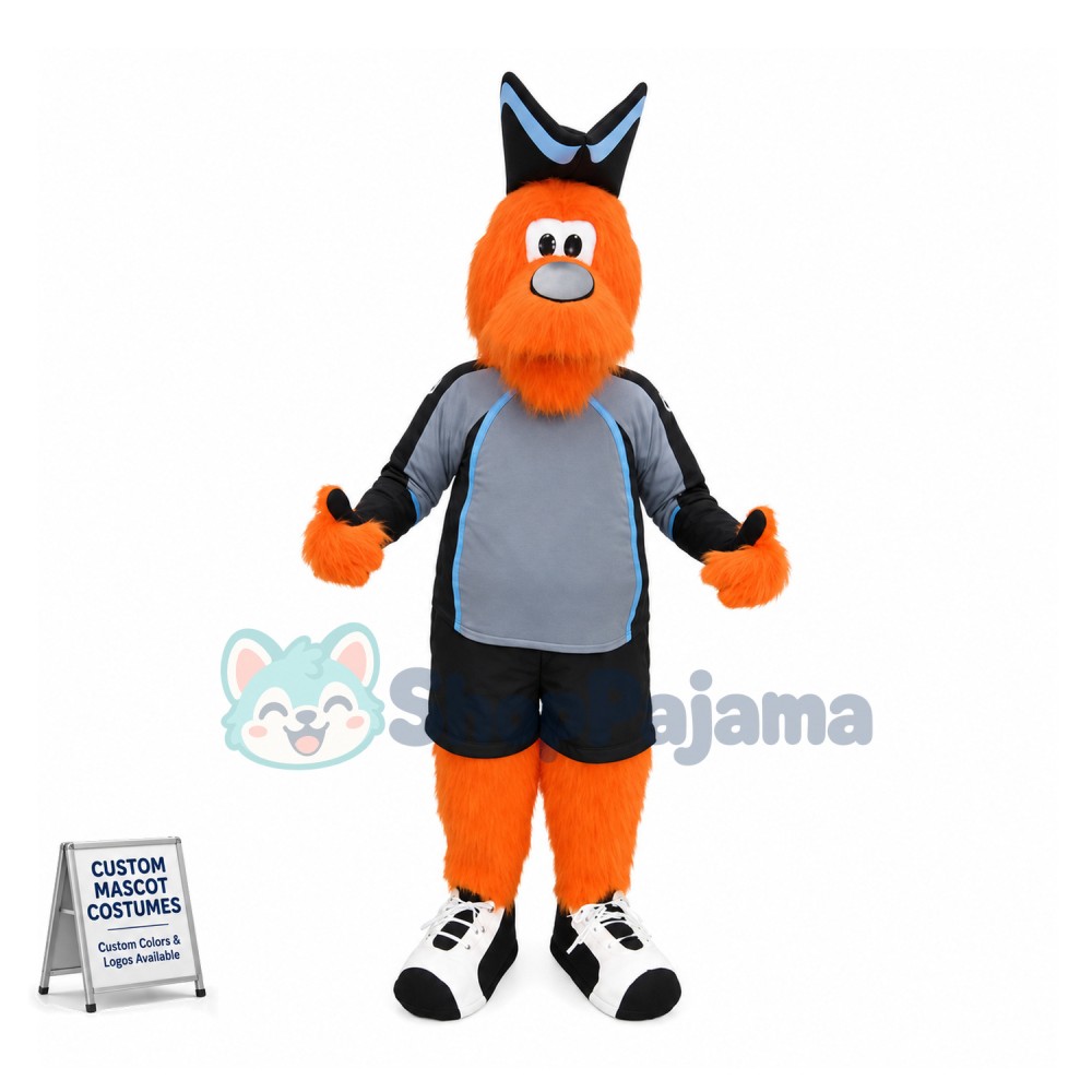 Hockey Roscoe - Admirals Mascot Costume 