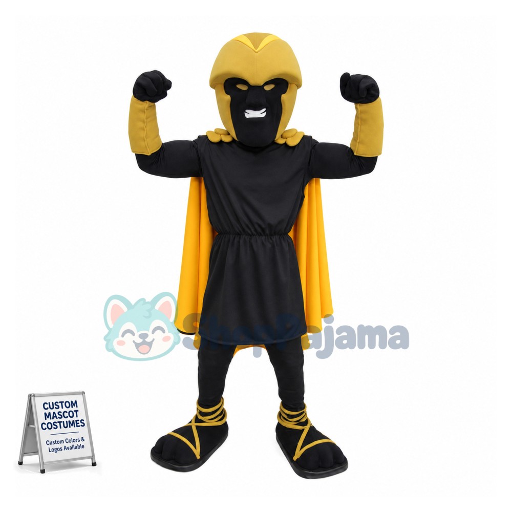 Clash the Titan Mascot Costume 