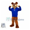 Sugar Bear Mascot Costume 