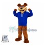 Sugar Bear Mascot Costume 
