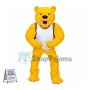 University Power Fierce Golden Bear Mascot Costume 
