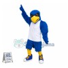 University Blue Falcon Mascot Costume	