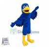 Blue Macaw Mascot Costume 