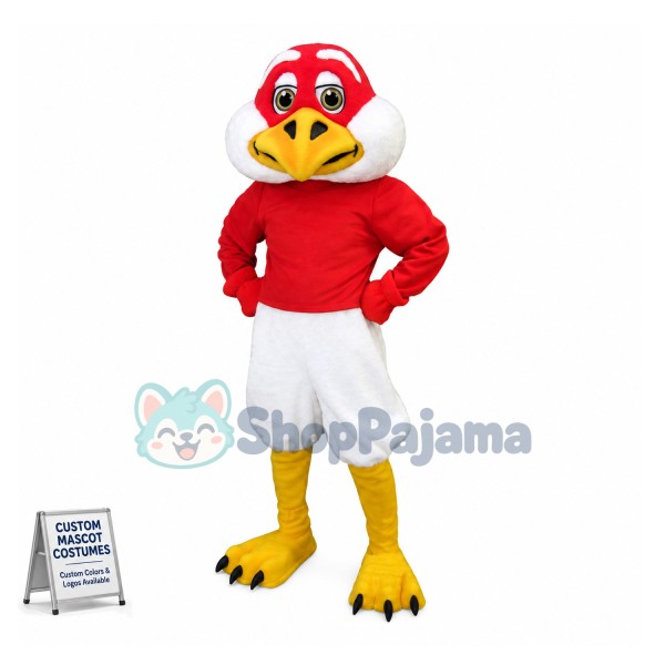 University Freddy Falcon Mascot Costume 