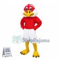 University Freddy Falcon Mascot Costume 
