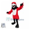 Swoop the Red Hawk Mascot Costume 
