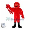 Red Thunderbird Mascot Costume	