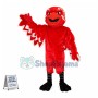 Red Thunderbird Mascot Costume	