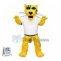 University Jagger the Jaguar Mascot Costume 